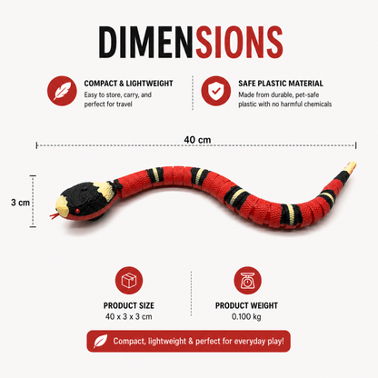 The Zumipet Smart Snake